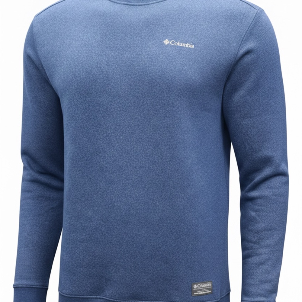 Columbia Men's Crewneck in Blue